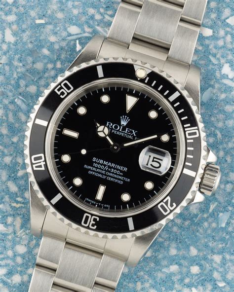 rolex referenze 16610 nuovo con garanzia e pellicole|rolex date 16610 prezzo.